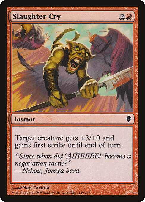 Slaughter Cry 149