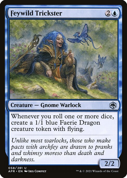 Feywild Trickster 58