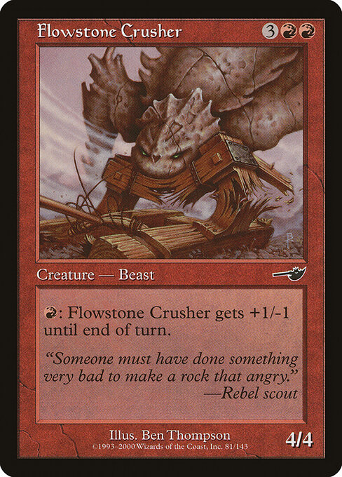 Flowstone Crusher 81
