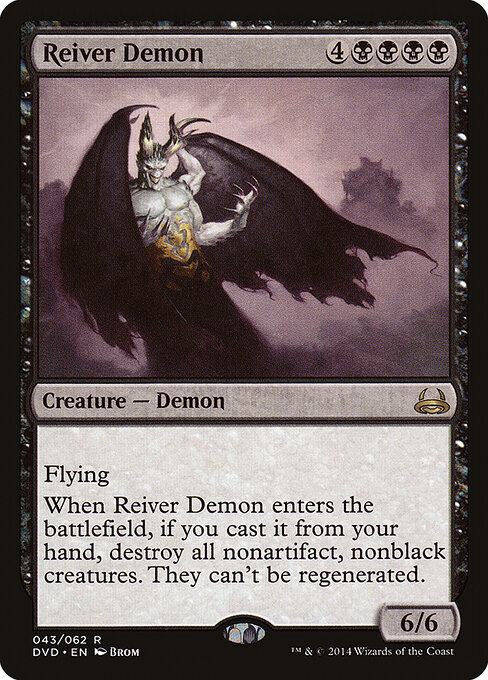 Reiver Demon 43