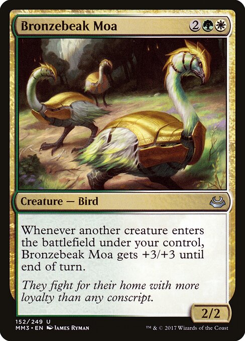 Bronzebeak Moa 152