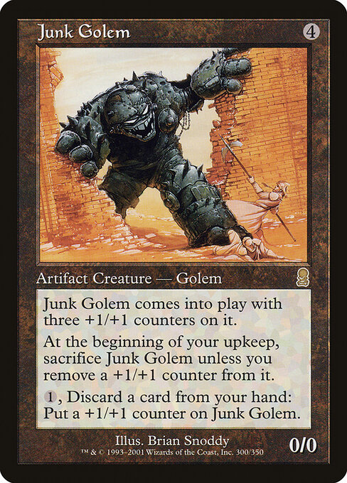 Junk Golem 300