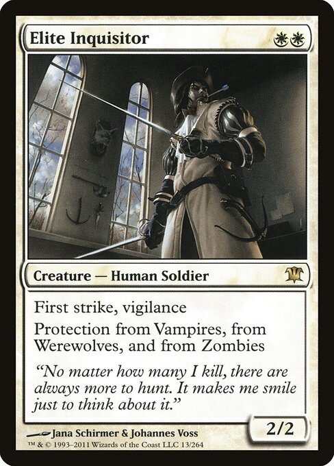 Elite Inquisitor 13