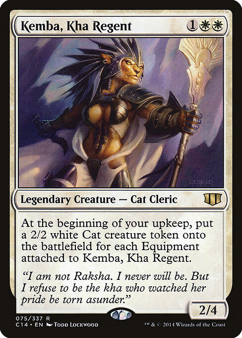 Kemba, Kha Regent 75