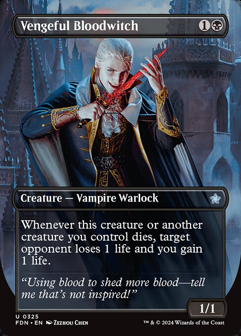 Vengeful Bloodwitch 325
