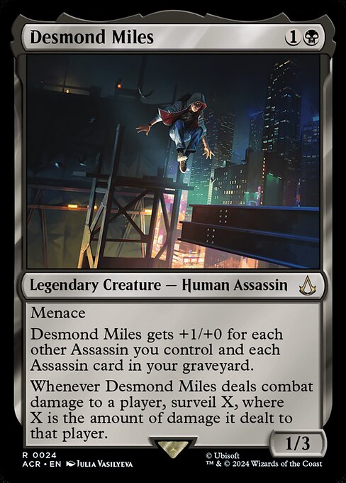 Desmond Miles 24