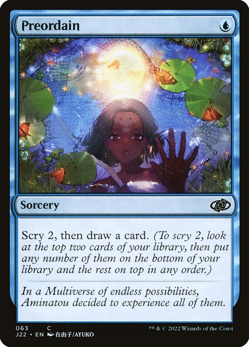 Preordain 63