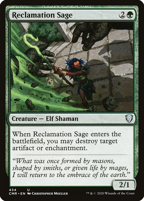 Reclamation Sage 434