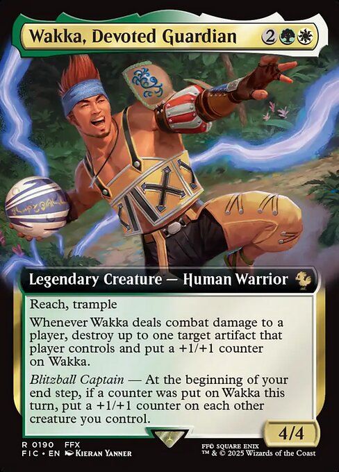Wakka, Devoted Guardian 190