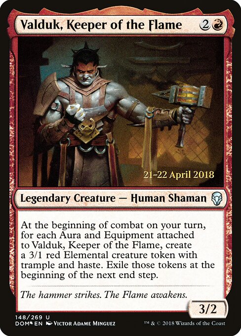 Valduk, Keeper of the Flame 148s