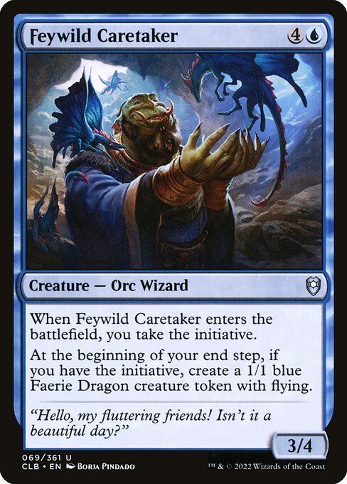 Feywild Caretaker 69