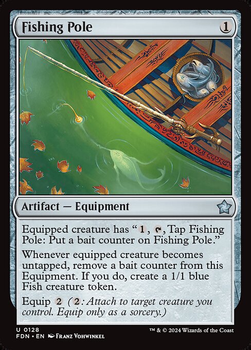 Fishing Pole 128