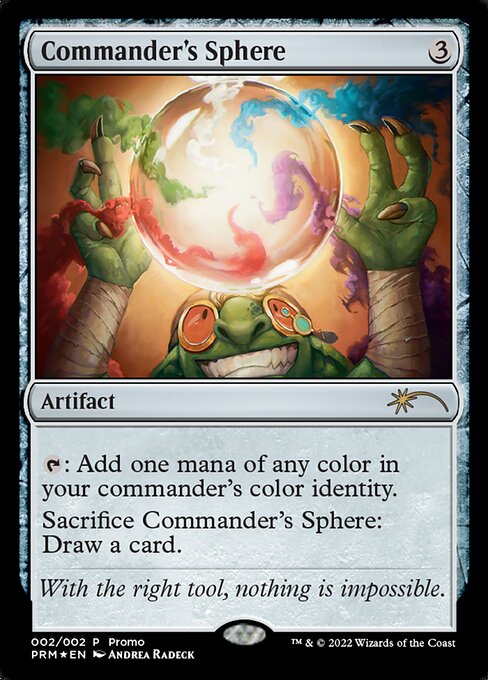Commander's Sphere 8