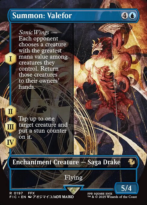 Summon: Valefor 197