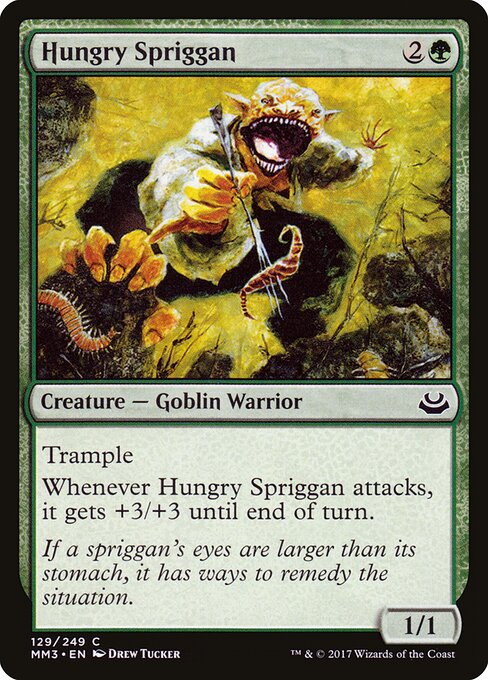 Hungry Spriggan 129