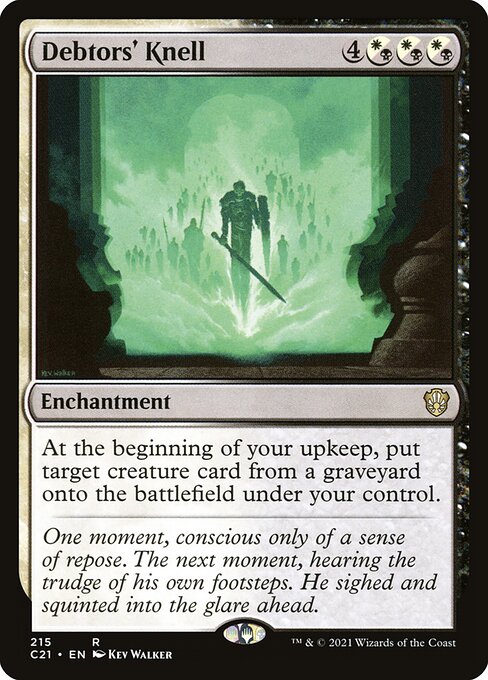 Debtors' Knell 215