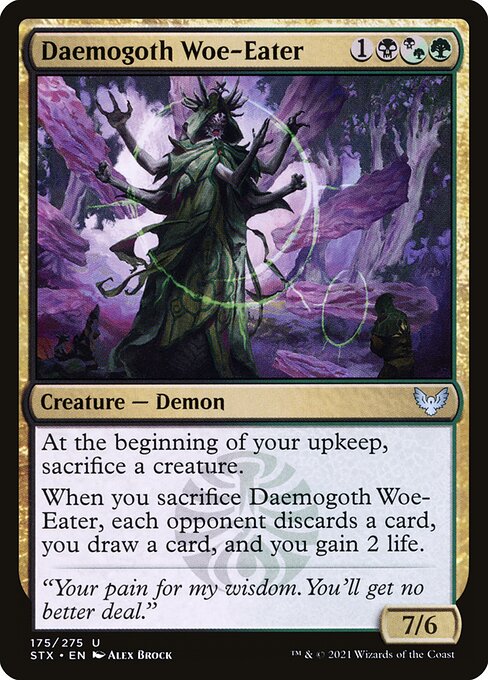 Daemogoth Woe-Eater 175