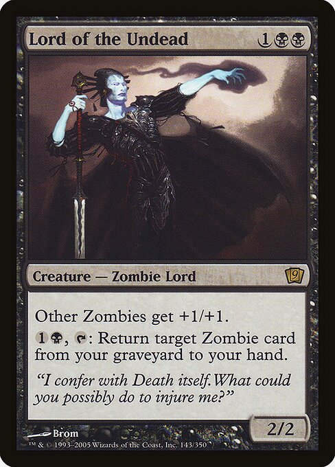 Lord of the Undead 143★