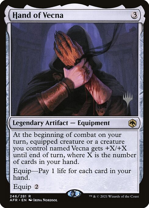 Hand of Vecna 246p