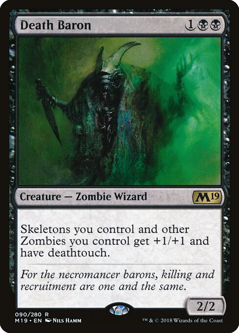 Death Baron 90