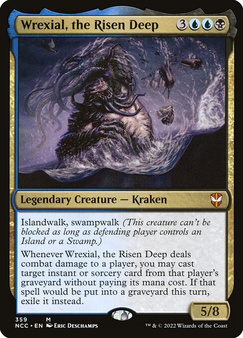 Wrexial, the Risen Deep 359