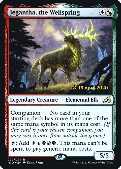 Jegantha, the Wellspring 222s