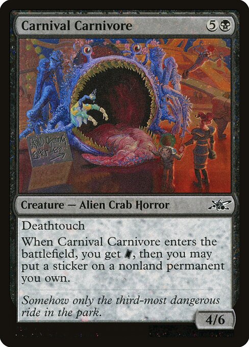 Carnival Carnivore 354