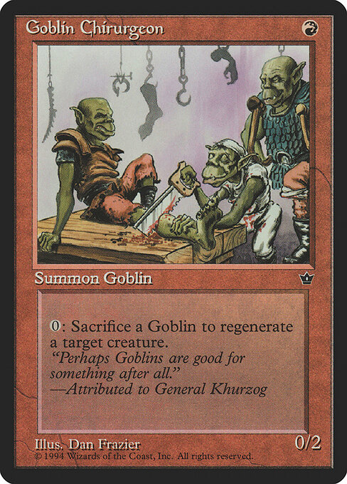 Goblin Chirurgeon 54c