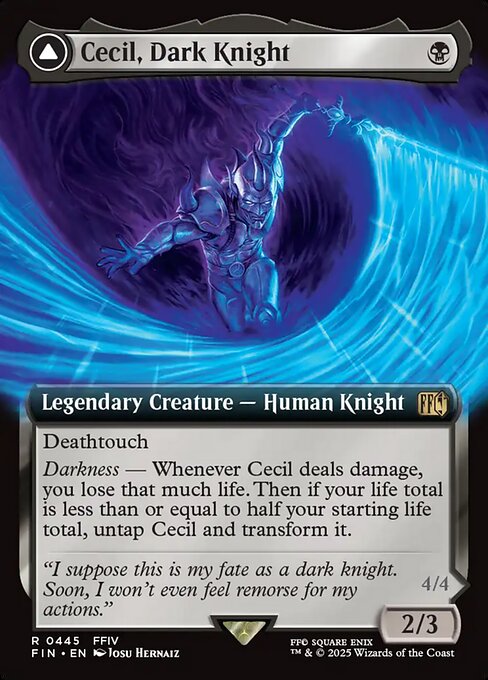Cecil, Dark Knight // Cecil, Redeemed Paladin 445