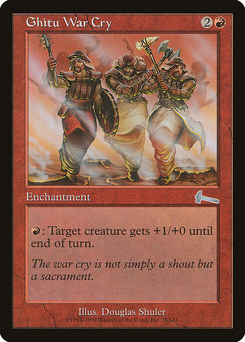Ghitu War Cry 78