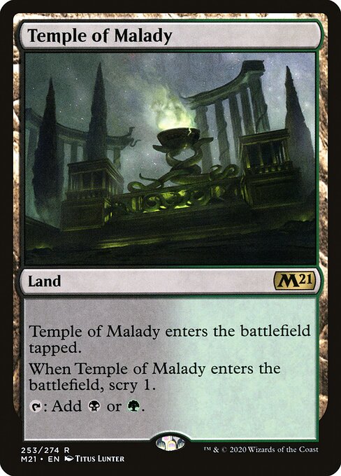 Temple of Malady 253
