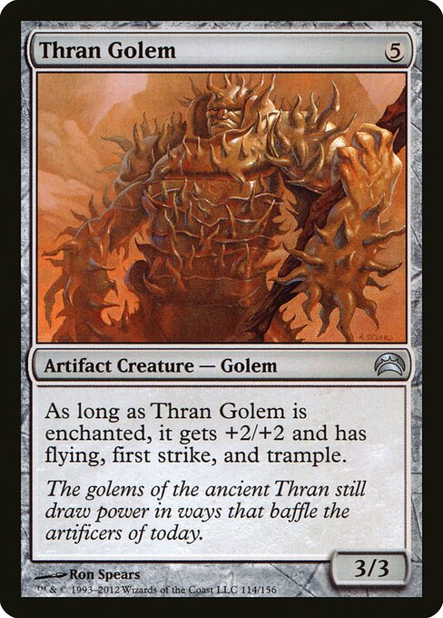 Thran Golem 114