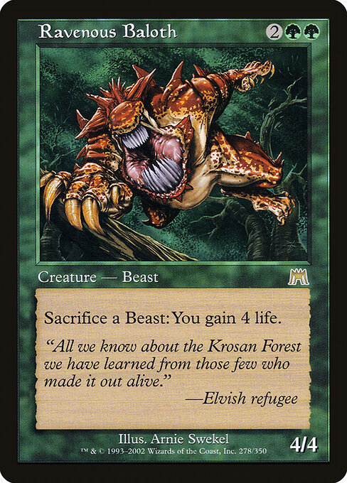 Ravenous Baloth 278