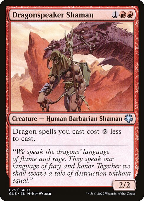 Dragonspeaker Shaman 75