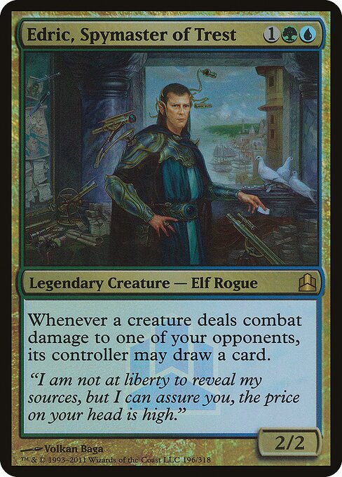 Edric, Spymaster of Trest 196