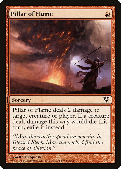 Pillar of Flame 149