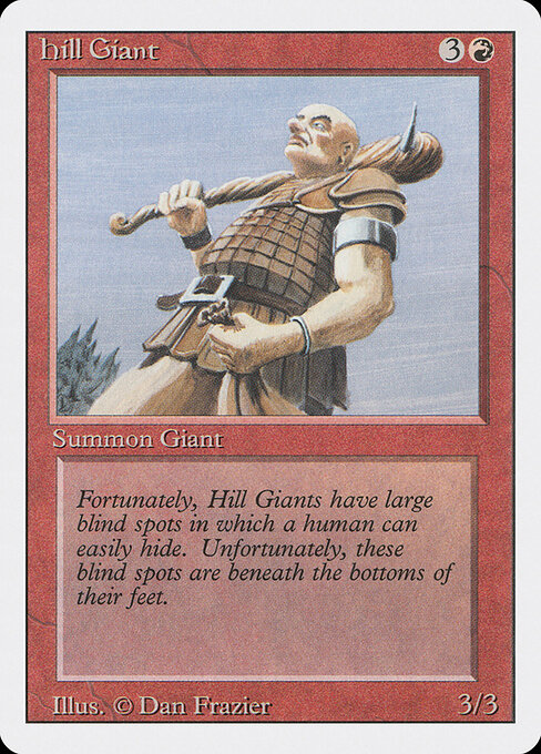 Hill Giant 158