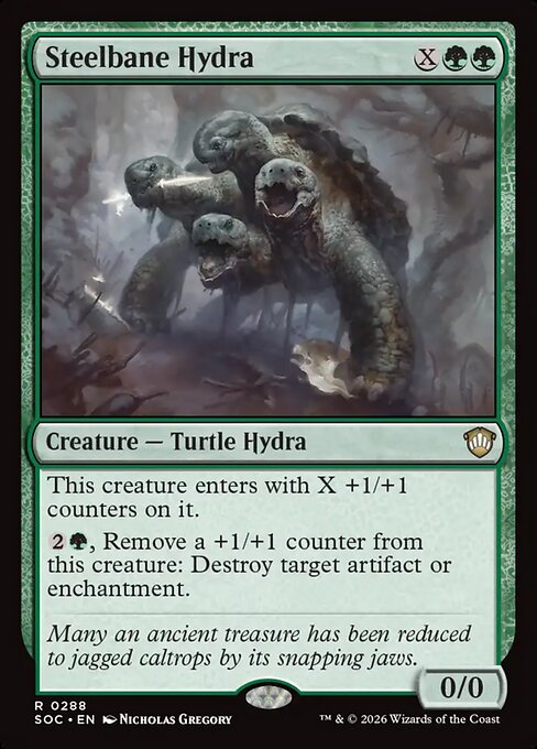 Steelbane Hydra 288