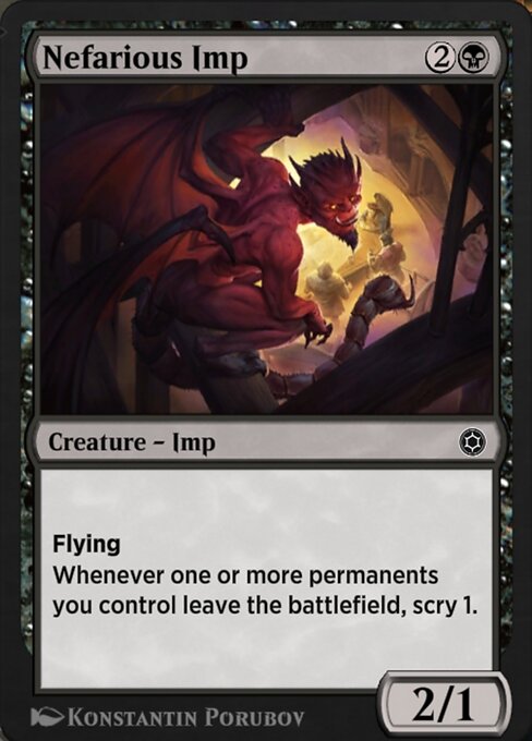 Nefarious Imp 164
