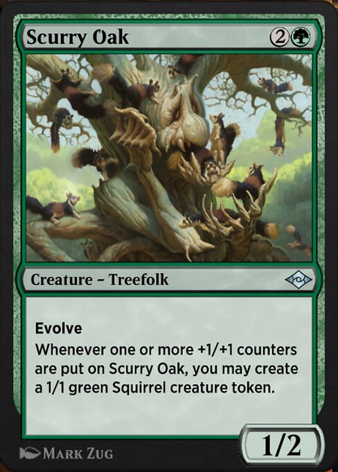 Scurry Oak 633
