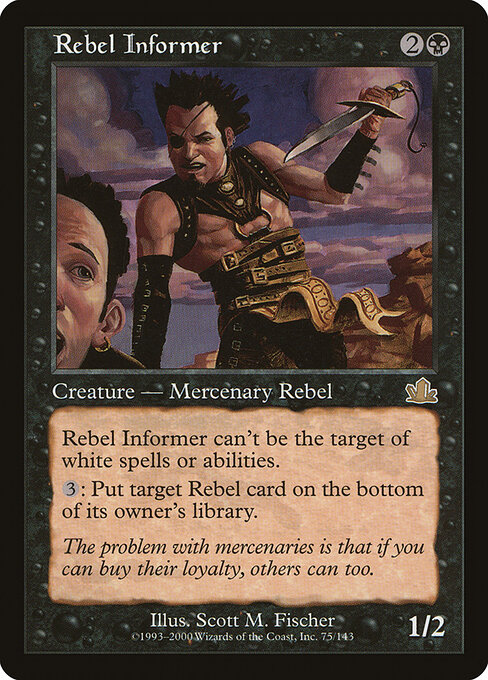 Rebel Informer 75