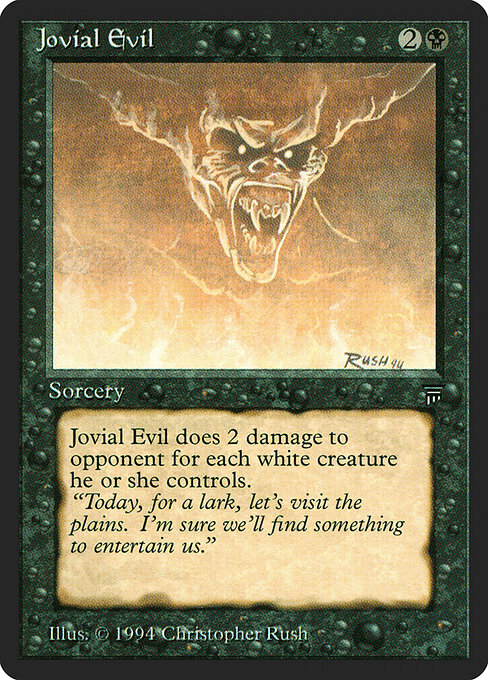 Jovial Evil 109