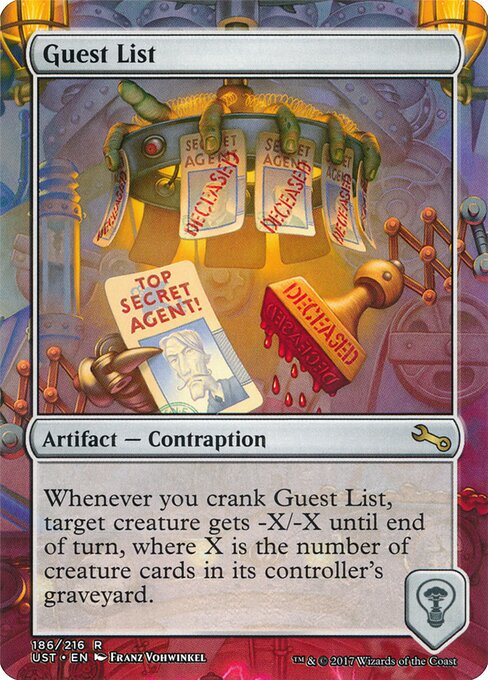 Guest List 186