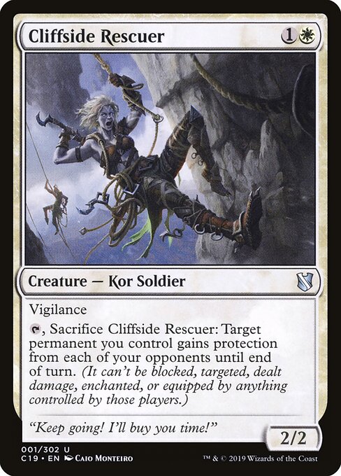 Cliffside Rescuer 1
