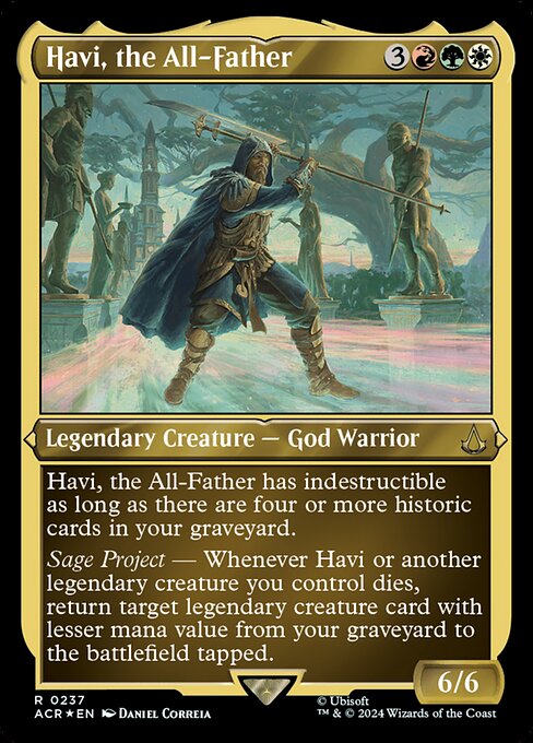 Havi, the All-Father 237