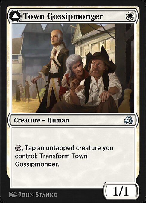 Town Gossipmonger // Incited Rabble 53