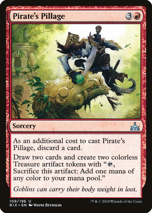 Pirate's Pillage 109
