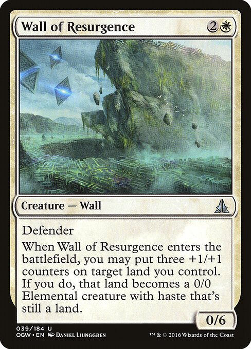 Wall of Resurgence 39