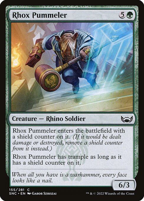 Rhox Pummeler 155