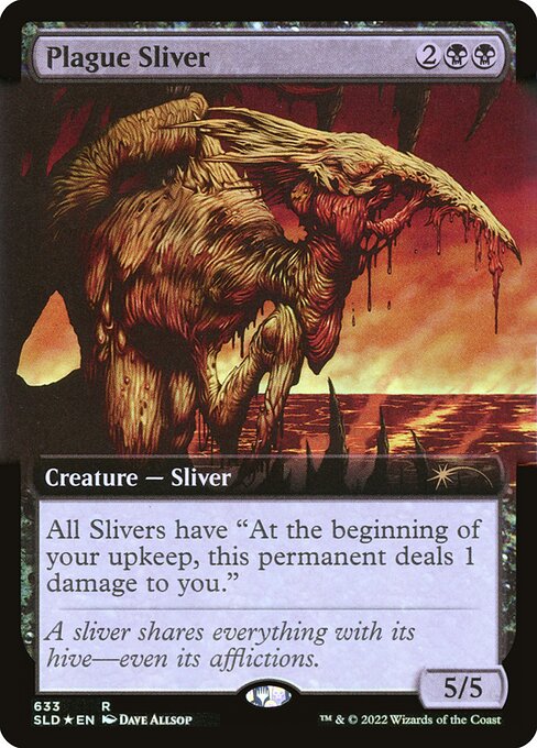 Plague Sliver 633